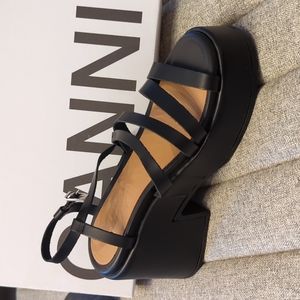 Ganni Platform Sandals